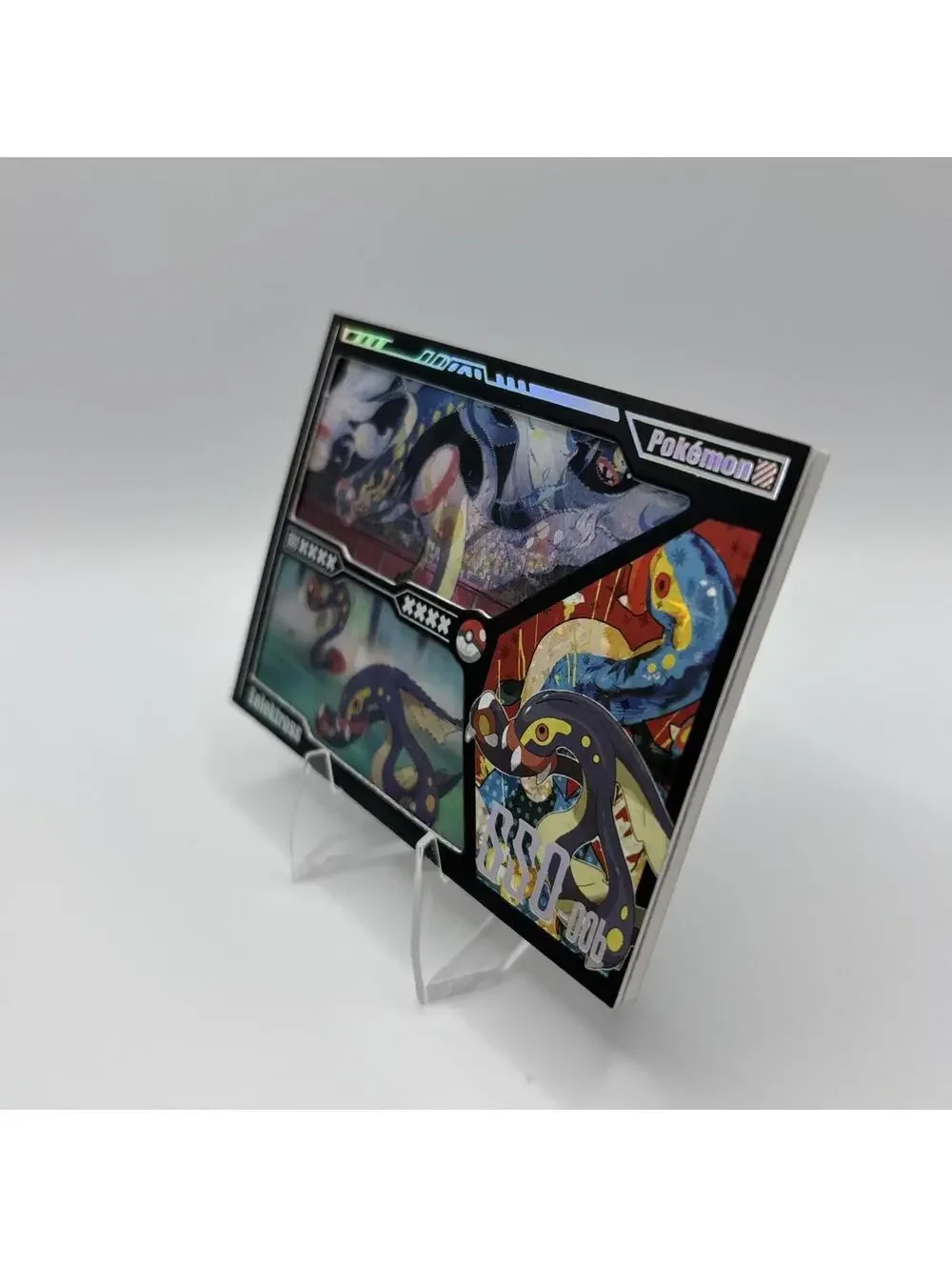 Pokemon Mengka HIT 2.0 - Serialized Elektross Lenticular 006/300 Card - SSO-006